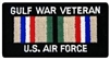 VIEW USAF Gulf War Veteran Patch