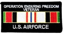 VIEW USAF OEF Patch