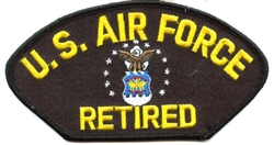 VIEW US Air Force Patch
