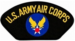 VIEW US Army Air Corps Patch