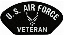 VIEW US Air Force Veteran Patch