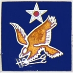 VIEW 2nd AF Lapel Pin