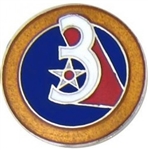 VIEW 3rd AF Lapel Pin