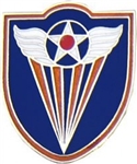 VIEW 4th AF Lapel Pin