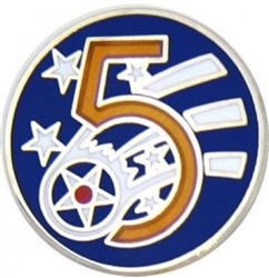 VIEW 5th AF Lapel Pin