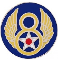 VIEW 8th AF Lapel Pin