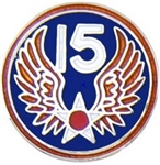 VIEW 15th AF Lapel Pin