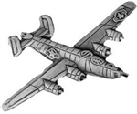 VIEW B-24 Liberator Lapel Pin