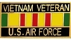 VIEW USAF Vietnam Veteran Lapel Pin
