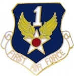 VIEW 1st AF Lapel Pin