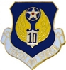VIEW 10th AF Lapel Pin