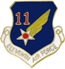 VIEW 11th AF Lapel Pin