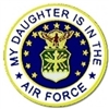 VIEW Daughter Is In USAF Lapel Pin