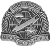 VIEW USAF Combat Control Beret Badge