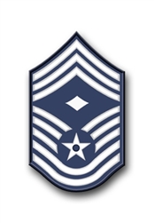 VIEW USAF CMSgt 1st Sgt E9 Rank Pin