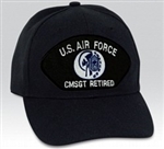 VIEW USAF CMSgt Retired Ball Cap