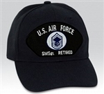 VIEW USAF SMSgt Retired Ball Cap