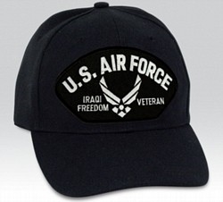 VIEW USAF Iraqi Freedom Veteran Ball Cap