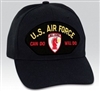 VIEW USAF Red Horse Ball Cap