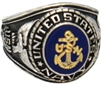 VIEW US Navy Ring Size 12