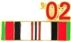 VIEW Afghanistan Service 2002 Lapel Pin