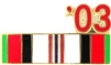VIEW Afghanistan Service 03 Lapel Pin
