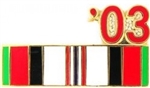 VIEW Afghanistan Service 03 Lapel Pin