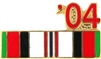 VIEW Afghanistan Service 04 Lapel Pin
