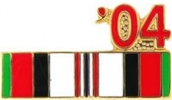VIEW Afghanistan Service 04 Lapel Pin