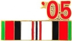 VIEW Afghanistan Service 05 Lapel Pin
