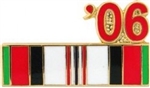 VIEW Afghanistan Service 06 Lapel Pin