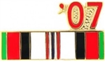 VIEW Afghanistan Service 07 Lapel Pin