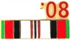 VIEW Afghanistan Service 2008 Lapel Pin