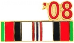 VIEW Afghanistan Service 2008 Lapel Pin