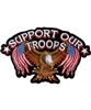 VIEW Support Our Troops Back Patch
