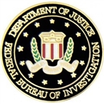 VIEW FBI Lapel Pin