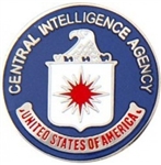 VIEW Central Intelligence Agency Lapel Pin