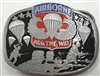 VIEW US Army Airborne All The Way Belt Buckle