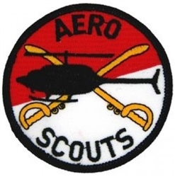 VIEW Aero Scouts Patch