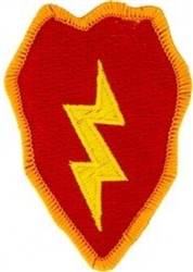 â–ªï¸<!00>25th Infantry Division Patch (3")