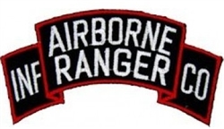 VIEW Airborne Ranger Infantry Company Patch