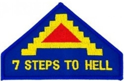 VIEW 7th Army Patch