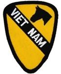 VIEW 1st Cavalry Division Vietnam Patch