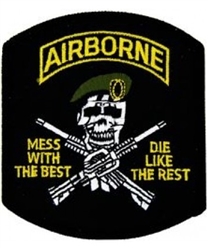 VIEW Airborne Mess With The Best Patch