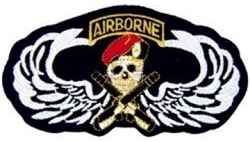 VIEW Special Forces Airborne Wings Patch