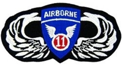VIEW 11th AB Wings Patch