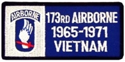 VIEW 173rd AB Bde Vietnam Patch