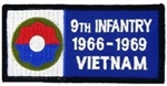 VIEW 9th Infantry Division Vietnam Patch