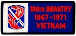 VIEW 198th Infantry Brigade Vietnam Patch