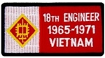 VIEW 18th Engineer Brigade Vietnam Patch